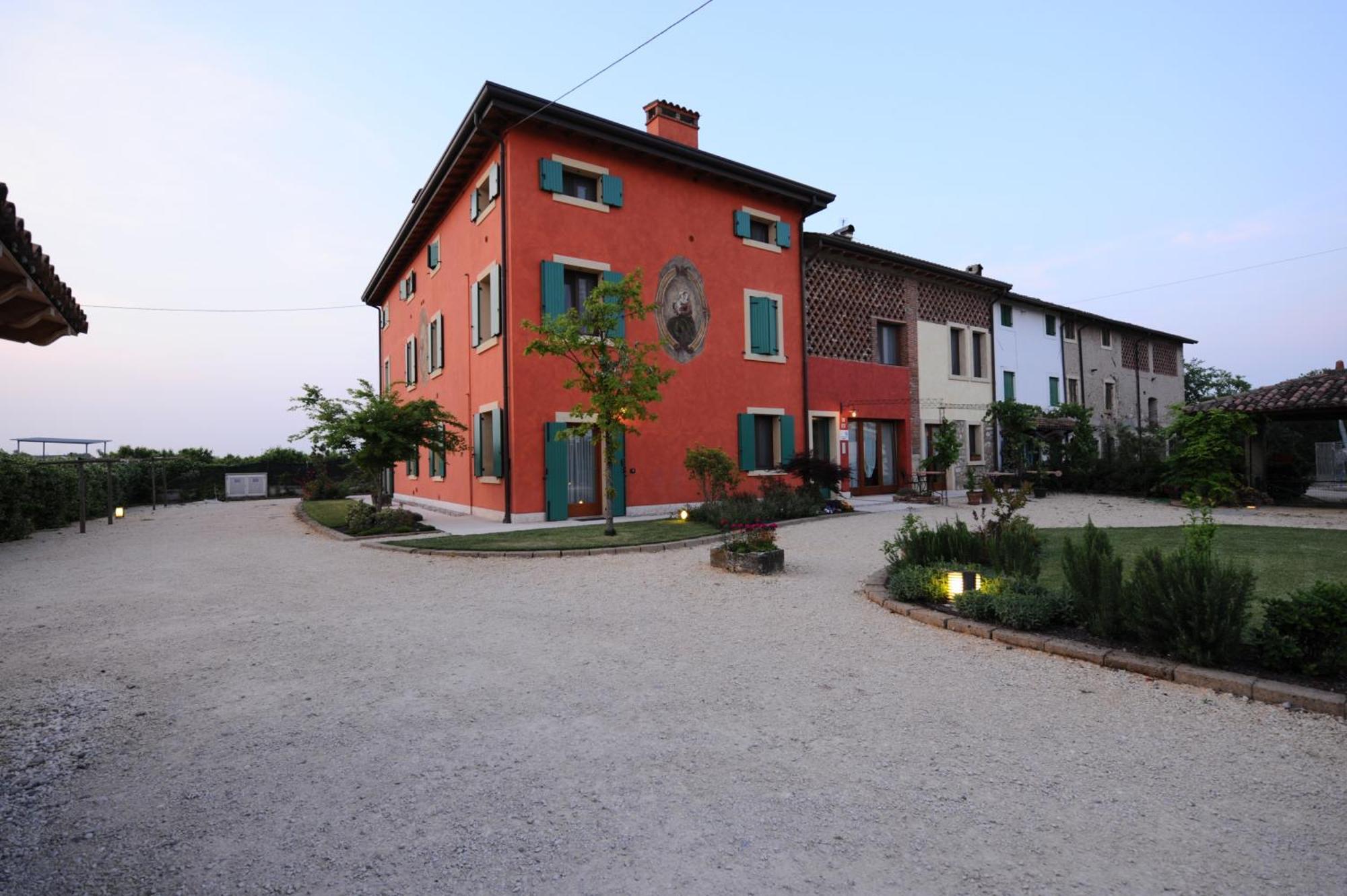 Agriturismo Al Barco Соммакампанья Екстер'єр фото