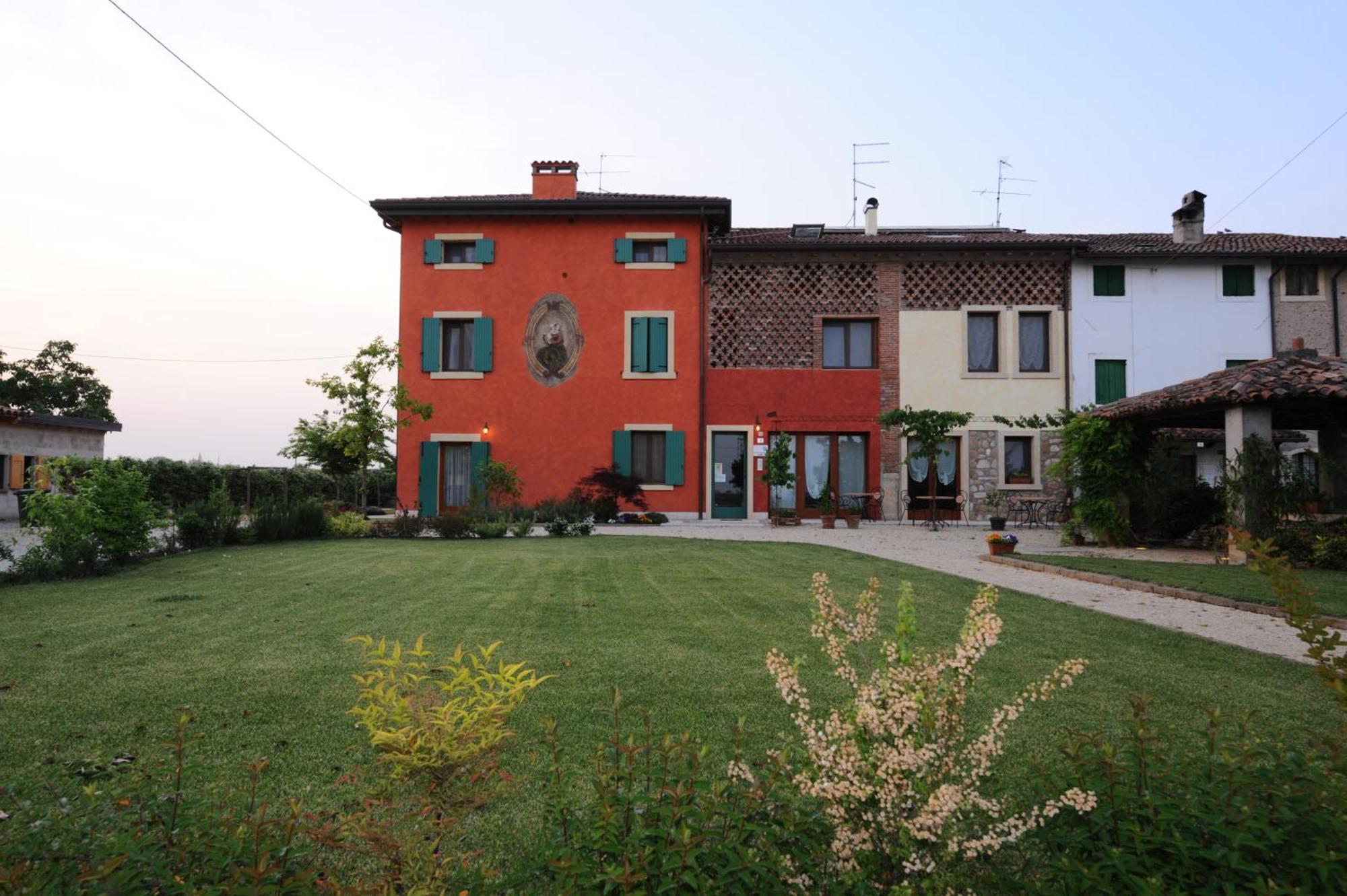 Agriturismo Al Barco Соммакампанья Екстер'єр фото