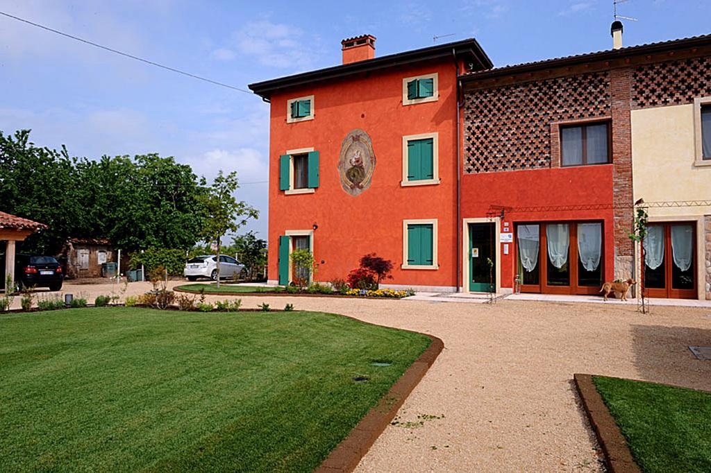 Agriturismo Al Barco Соммакампанья Екстер'єр фото